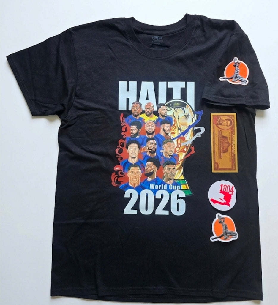 Haiti Coupe Du Monde 2026