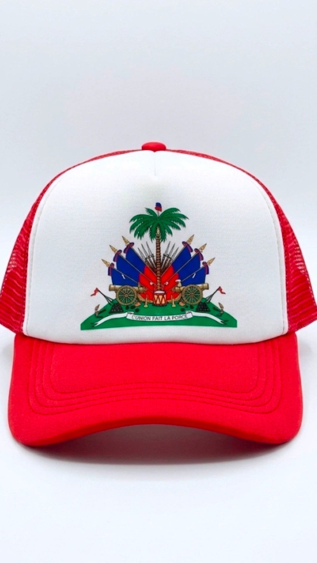 Truck foam cap
