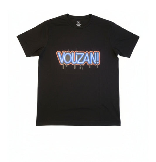Black T-shirt " Vouzan"